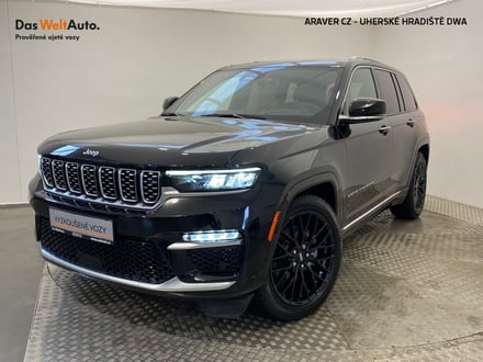 Jeep Grand Cherokee 5.7 V8 Hemi 268kW Summit