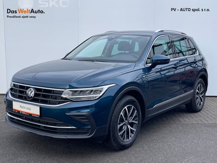 VW Tiguan 1.5 TSI 110 kW DSG / Life