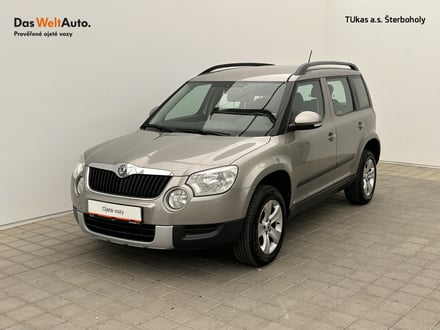 Škoda Yeti 2.0 TDI 4x4 Ambition