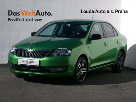 Škoda Rapid Style Plus 1.2 TSI 77 kW manuál ,