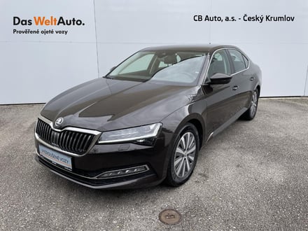 Škoda Superb 2.0 TDI / 110 kW Style