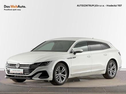 VW Arteon Shooting Brake DSG 2,0 TDI 147 kW 4M R-Line