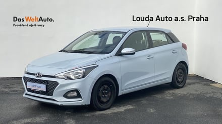 Hyundai i20 Family+ 1.2  55 kW manuál ,