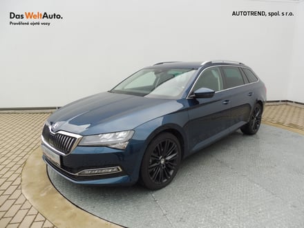 Škoda Superb Combi Style 2,0 TDI 110kW DSG