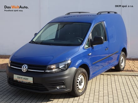 VW Caddy - skříňový vůz 2,0 TDi /75 kW