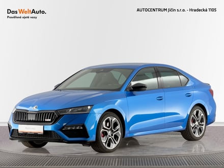 Škoda Octavia DSG 2,0TSI 180kW RS