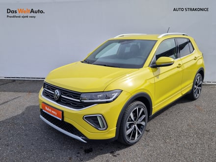 VW T-Cross T-Cross R-Line 1.5 TSI 110 kW 7DSG