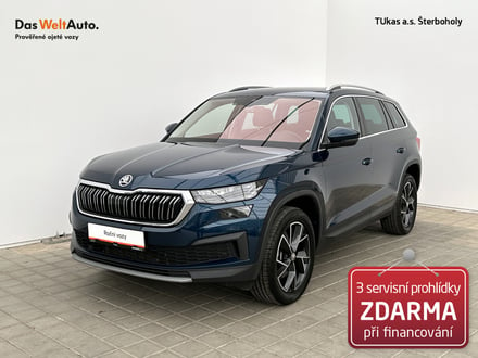 Škoda Kodiaq 2.0 TDI 4x4 Exclusive