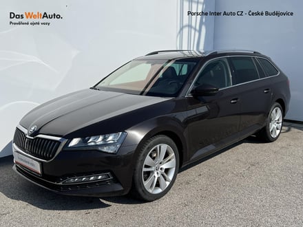 Škoda Superb 2.0 TDI 4x4 DSG