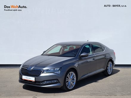 Škoda Superb  GRT STYLE 2.0 TDI/110kW 7DSG