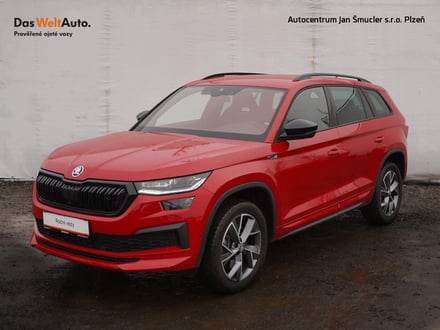 Škoda Kodiaq 2.0 TDI / 147 kW Sportline Exclusive 4x4 DSG