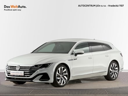 VW Arteon Shooting Brake DSG 2,0 TSI 140 kW R-Line