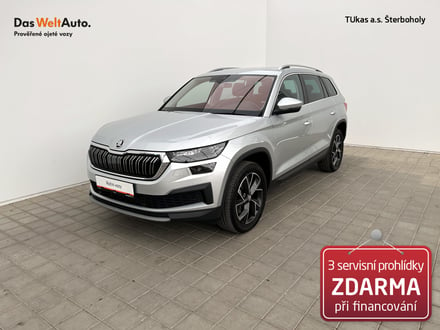 Škoda Kodiaq 2.0 TDI 4x4 Exclusive