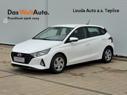 Hyundai i20 comfort club 1.2 1,2i 62 kW manuál ,DPH