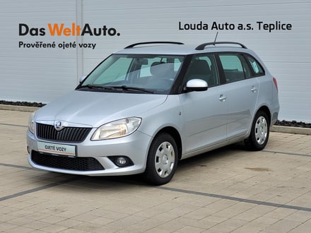 Škoda Fabia Combi Active 1.2 TSI 63 kW manuál ,