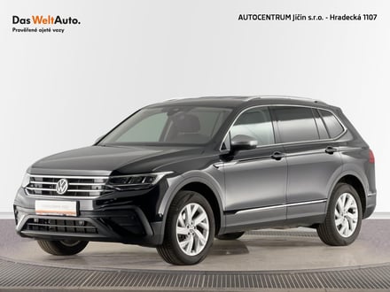 VW Tiguan Allspace DSG 2,0 TDI 110 kW 4Motion