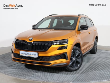 Škoda Karoq SPORTLINE 1,5 TSI 110 kW DSG