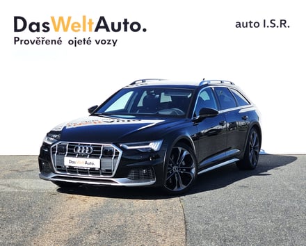 Audi A6 Allroad Quattro 55 TDI 253 kW HuD NEZÁVISLÉ MATRIX TAŽNÉ PANO DPH