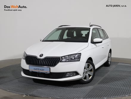 Škoda Fabia COMBI AMBITION 1,0 TSI 70 kW