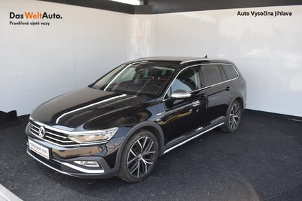 VW Passat Alltrack 2.0TDI 4Motion