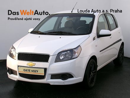 Chevrolet Aveo  1.4  74 kW manuál ,