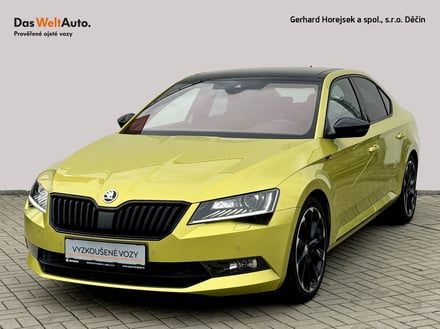 Škoda Superb DSG 4x4 2,0 TDI / 140 kW SportLine