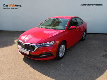Škoda Octavia OCTAVIA IV Ambition PLUS 1.5 TSI / 110KW M6