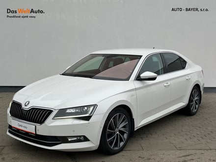 Škoda Superb COMBI L&K 4X4 140kW/2.0TDI A7F