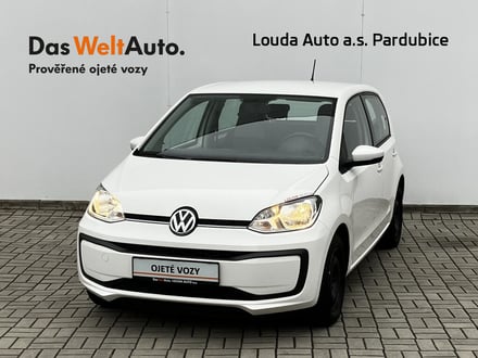 VW up!  1.0 MPI 44 kW manuál ,DPH