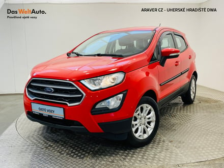 Ford EcoSport 1,0 EcoBoost 92kW