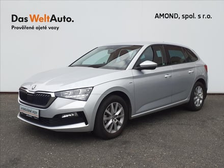 Škoda Scala 1.0 TSI 81 kW 125 LET Drive