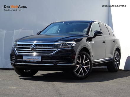 VW Touareg Elegance 3.0 TDI 210 kW automat ,DPH ,DE