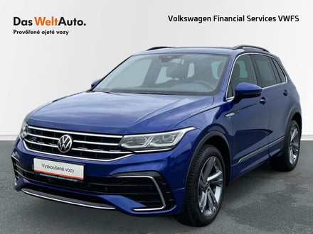 VW Tiguan 4Motion R-Line DSG