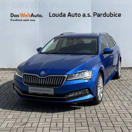 Škoda Superb Style 2.0 TDI 147 kW automat ,DPH