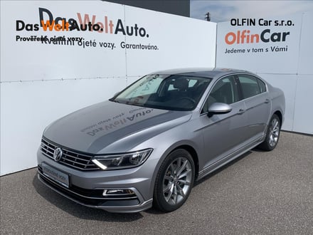 VW Passat TDi 110kW R-line110 kW B8