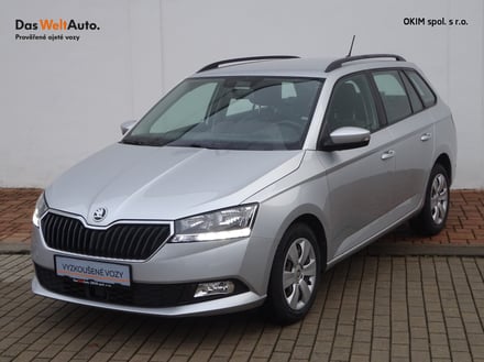 Škoda Fabia 1,0 TSi/70kW Ambition Plus