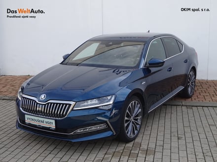 Škoda Superb 2,0 TDi/ 147kW DSG 4x4 L&K