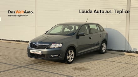 Škoda Rapid Spaceback Ambition Plus 1.0 TSI 81 kW manuál ,