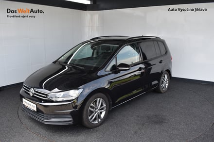 VW Touran 2.0TDI 110kW, DSG, 7míst