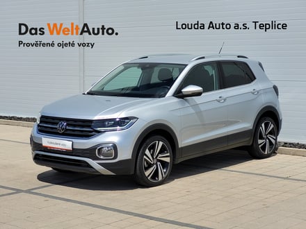 VW T-Cross Style 1.5 TSI 110 kW automat ,DPH