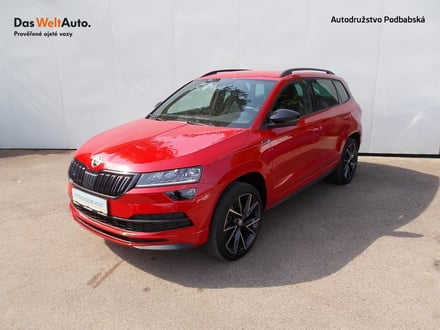 Škoda Karoq Karoq SPORTLINE 2.0 TDI / 110 kW  4x4 DSG7