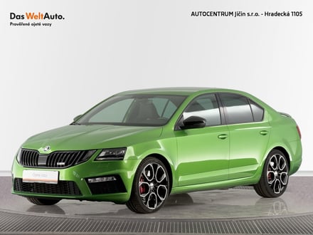 Škoda Octavia 2,0TSI 180kW RS 245