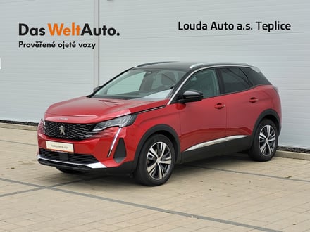 Peugeot 3008 Allure Pack 1.2 PureTech 96 kW manuál ,