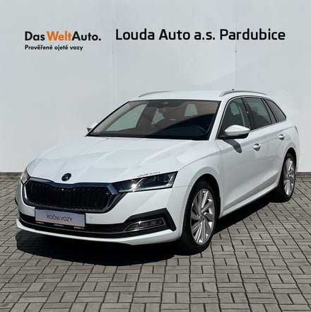 Škoda Octavia Style 1.5 TSI 110 kW manuál ,DPH