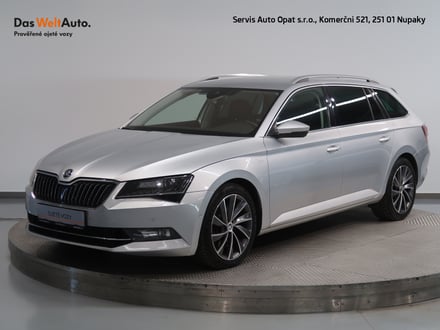 Škoda Superb COMBI L&K 2.0TSI 200KW DSG 4x4 TAŽNÉ