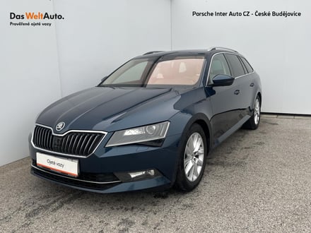 Škoda Superb 2.0 TDi DSG 7st. STYLE