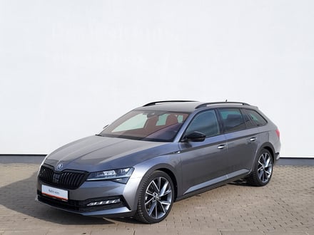 Škoda Superb 2.0 TDI 147 kW Sportline