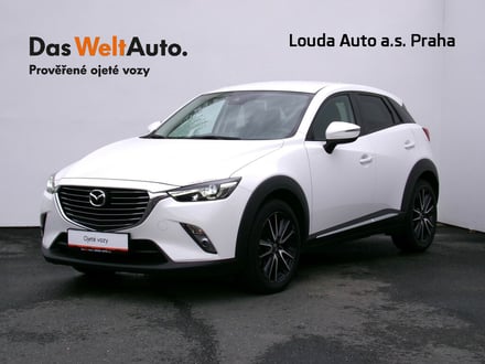 Mazda CX-3  2.0  88 kW manuál ,