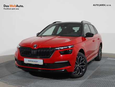 Škoda Kamiq MONTE CARLO 1,0 TSI 81 kW DSG