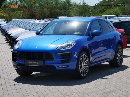 Porsche Macan 3.0 D 190 kW S